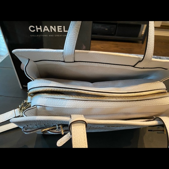 Kate Spade White Leather Bag - Picture 4 of 4